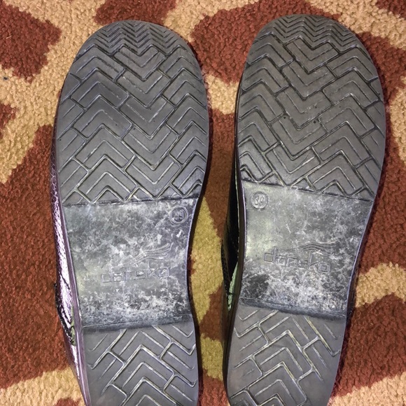 Metallic Dansko Shoes - Picture 3 of 7